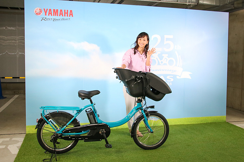 PAS Kiss mini unと藤本美貴さん