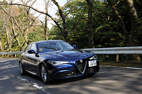 インプレッション】アルファ ロメオ「ジュリア」（車両型式：ABA-95220