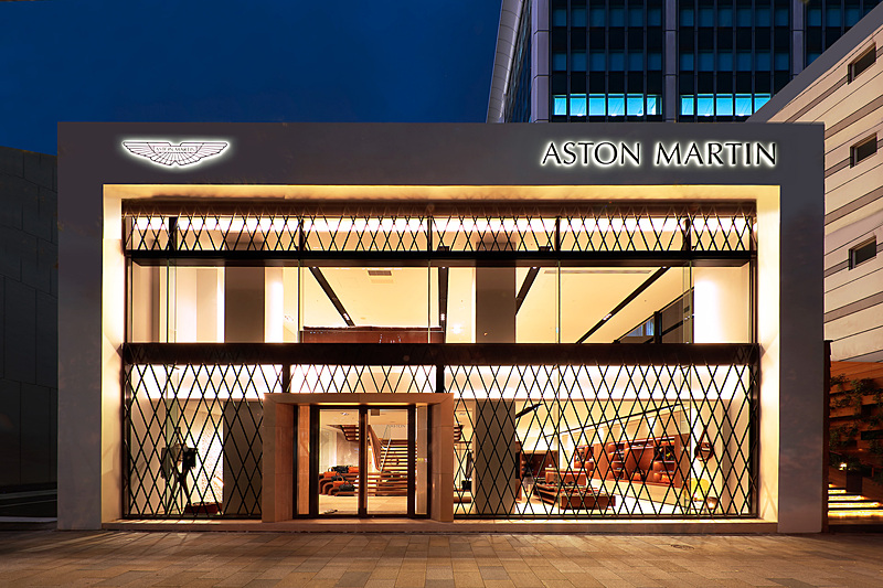 アストンマーティンの新グローバル・ブランドセンター「The House of Aston Martin Aoyama」（アストンマーティン青山ハウス）