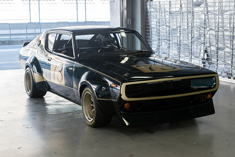 スカイライン 2000 GT-R RACING CONCEPT（1972）