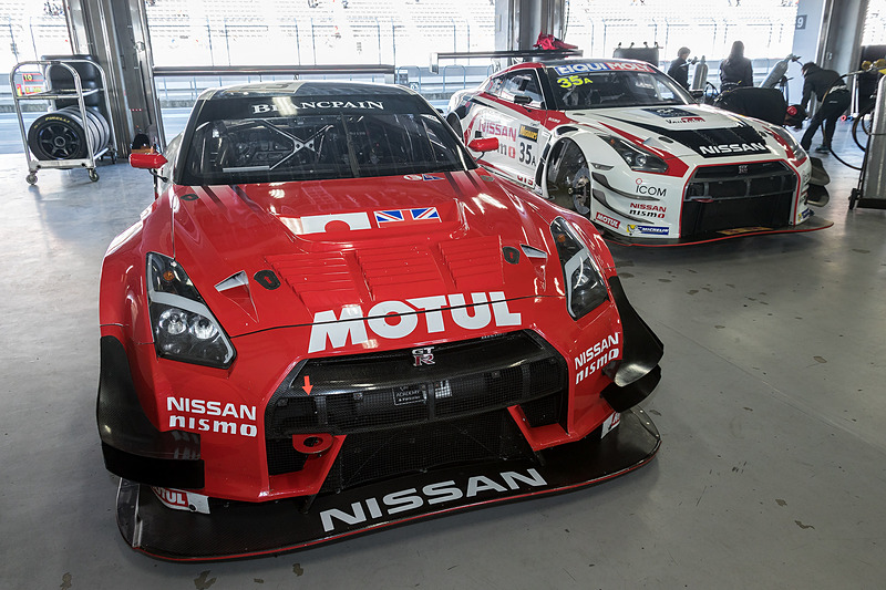 NISSAN GT-R NISMO GT3（2017/2015）