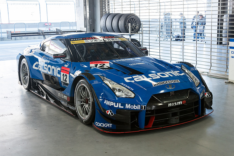 CALSONIC IMPUL GT-R（2017）