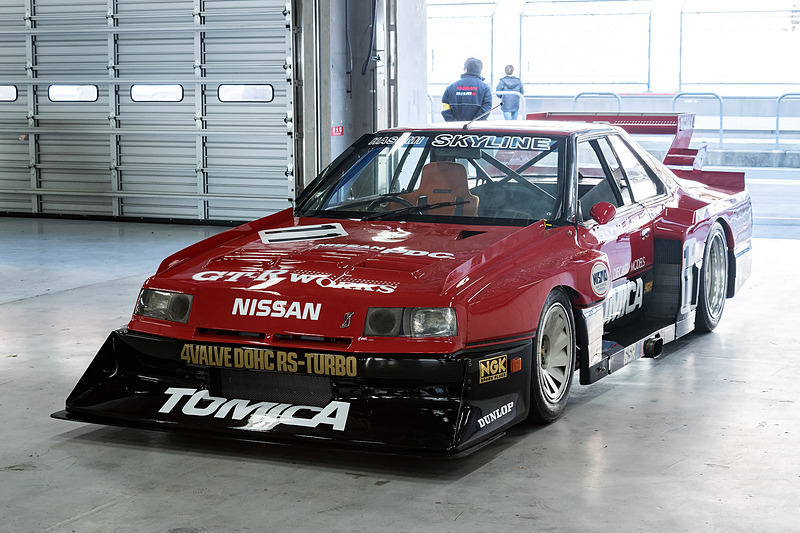 TOMICA SKYLINE TURBO（1982）