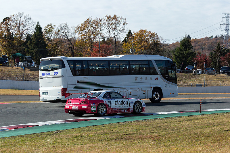 サーキットイベントではおなじみのサーキットサファリ。チケットは事前販売で完売となるほどの人気だった