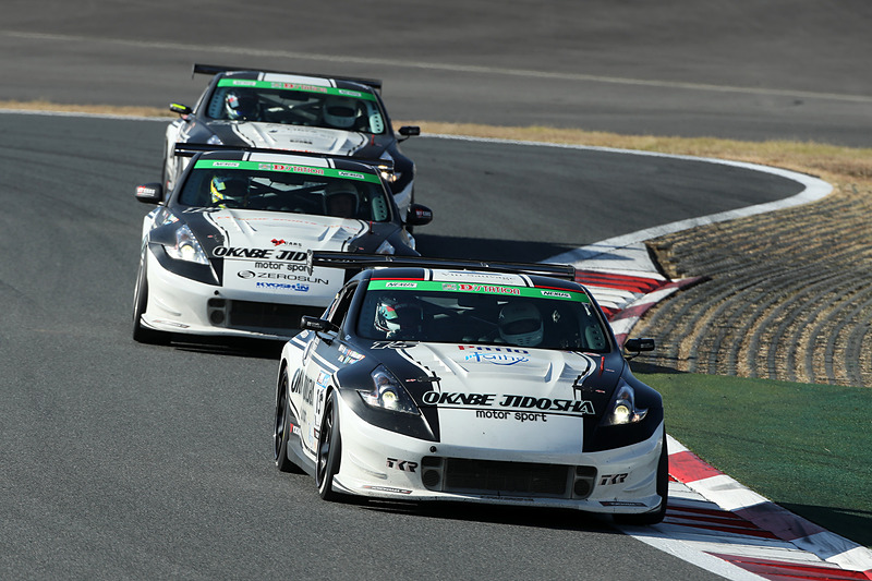 サーキットサファリ＆同乗走行に走行した車両