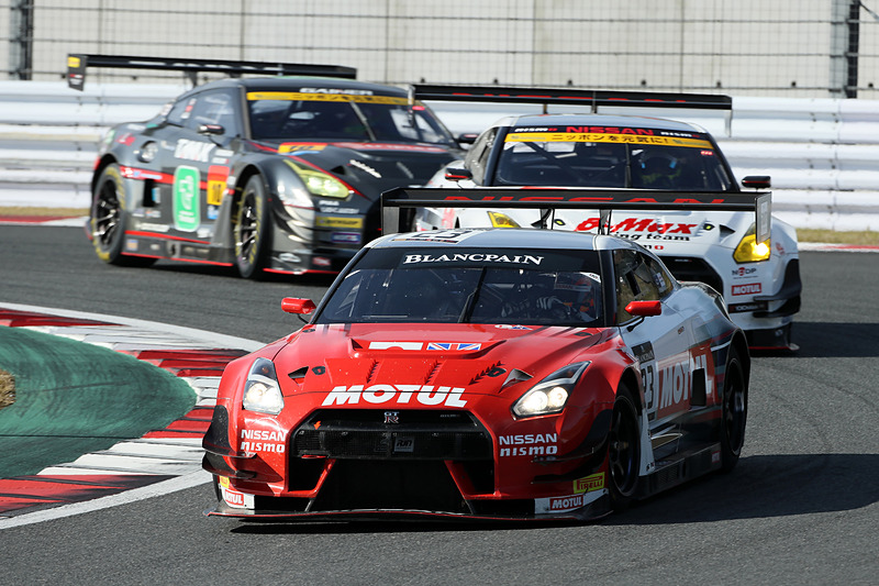 混戦となったGT3クラスは360号車RUNUP GT-Rが勝利
