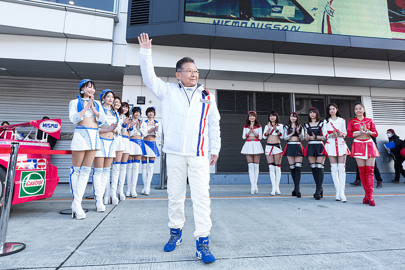 スカイライン 2000 GT-R RACING CONCEPTは高橋国光選手（以下、ドライバーは選手と表記）