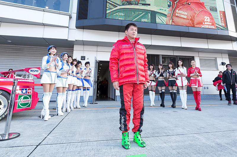 XANAVI NISMO GT-Rには本山哲選手