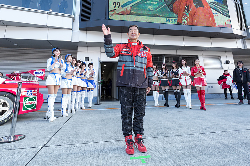 土屋圭市選手と言えばSTP TAISAN GT-R