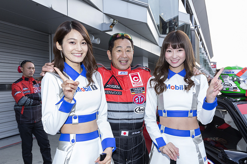 土屋圭市選手と言えばSTP TAISAN GT-R