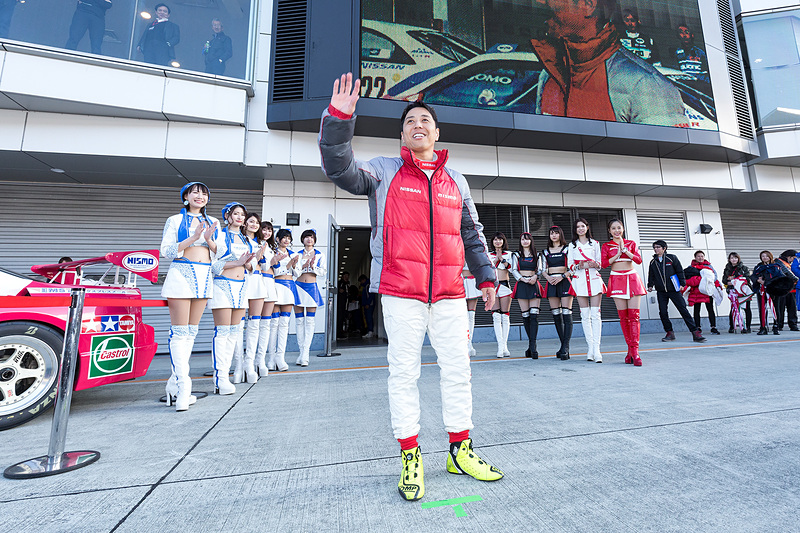 星野一樹選手はMOTUL PITWORK GT-R