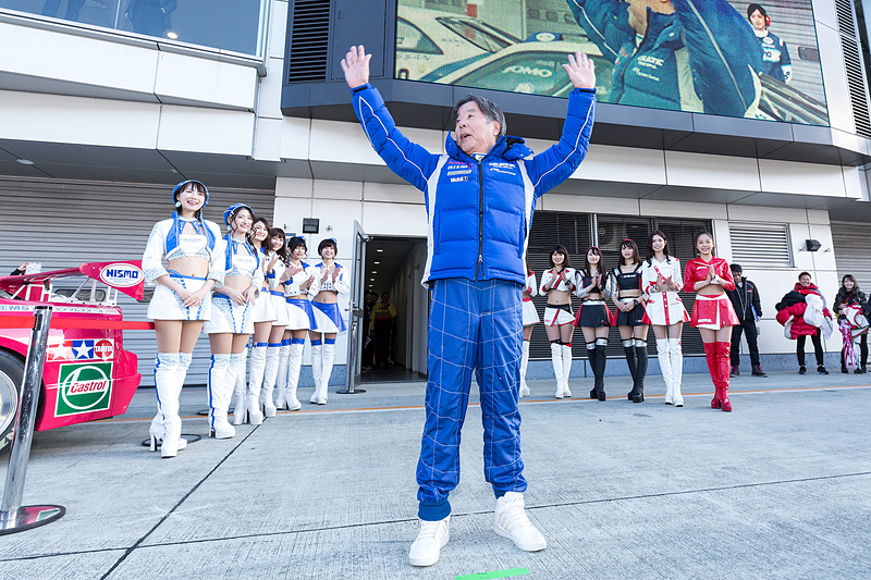 CALSONIC スカイラインと言えば星野一義選手