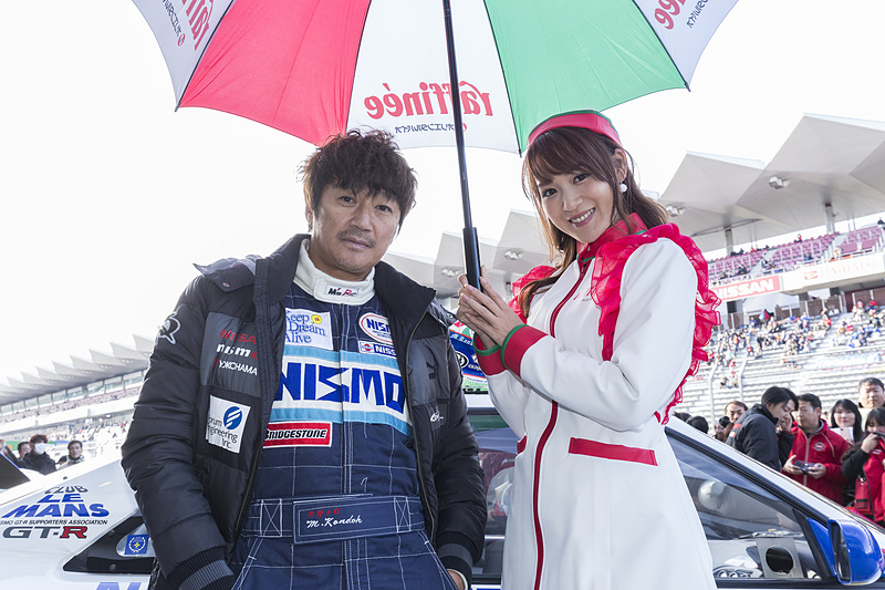 ドライブするのはNISMO GT-R LM（1995）