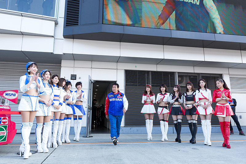 NISMO GT-R LM（1996）には鈴木利男選手