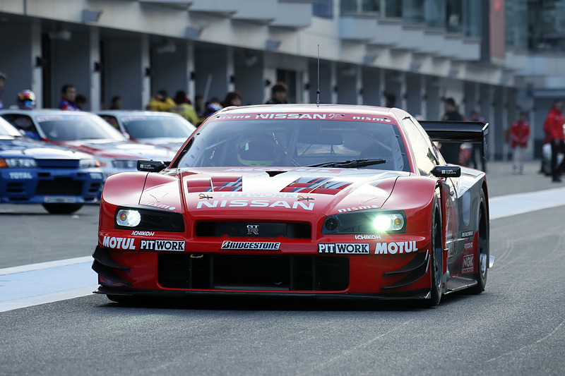 MOTUL PITWORK GT-R