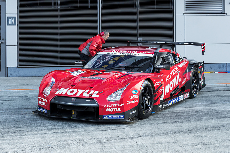 MOTUL AUTECH GT-R（2013）