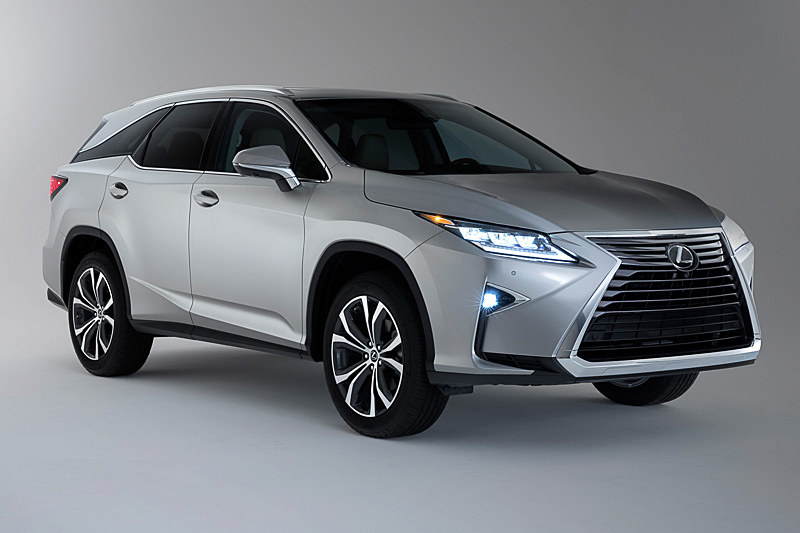 RX350L（北米仕様）のエクステリア