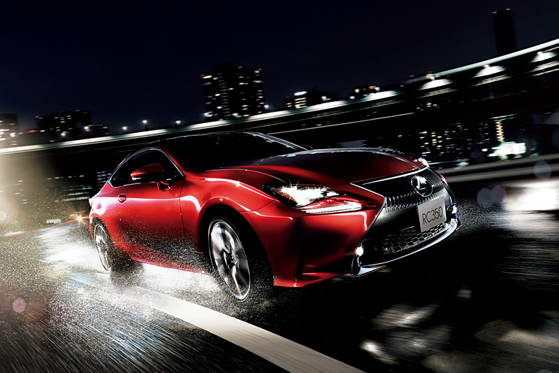 一部改良された「RC350“version L”」