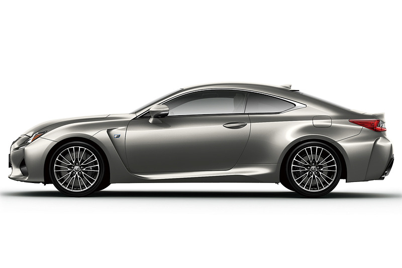 「ソニックチタニウム」のRC F