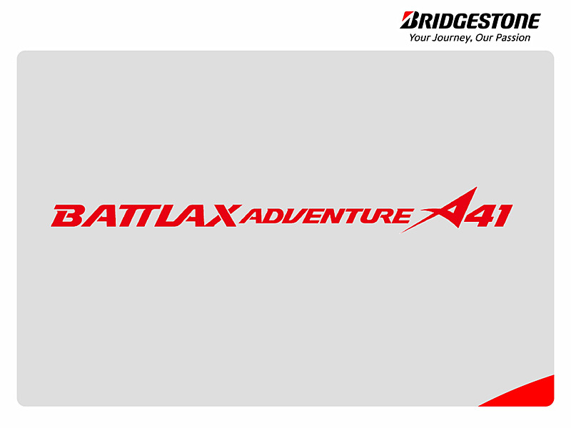 BATTLAX ADVENTURE A41のプレゼンテーション資料