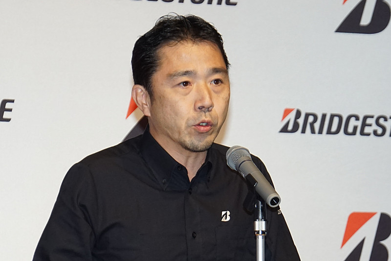 株式会社ブリヂストン MCタイヤ事業部長 内田達也氏