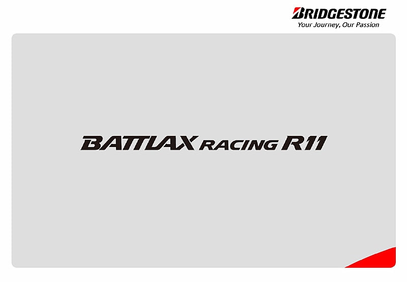 BATTLAX RACING R11のプレゼンテーション資料