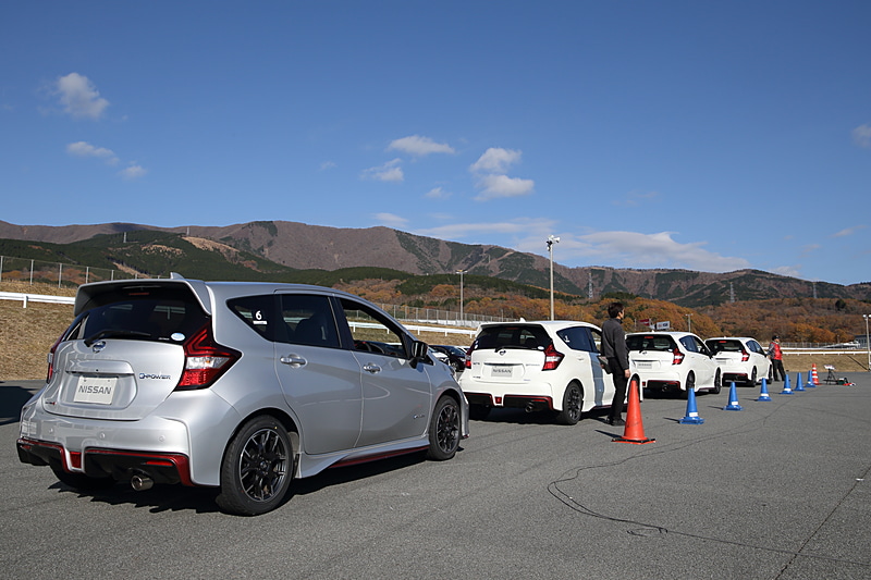 戻ってきたらすぐ2回目の走行