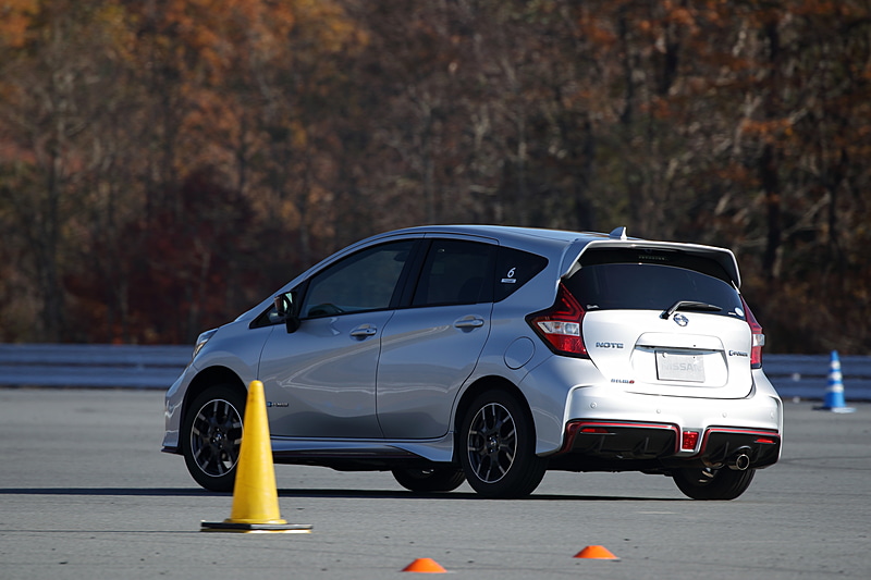 コースを間違えないことと、パイロンを引っ掛けないことだけを考えていた