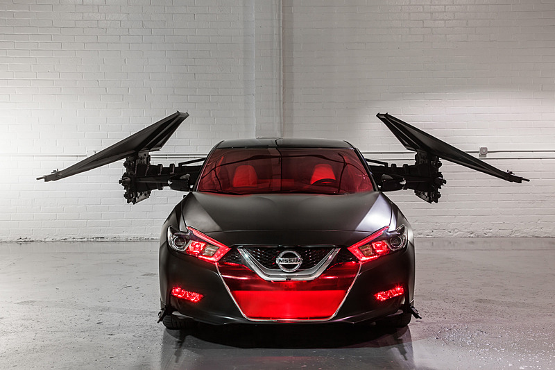 Kylo Ren's TIE Silencer（マキシマ）