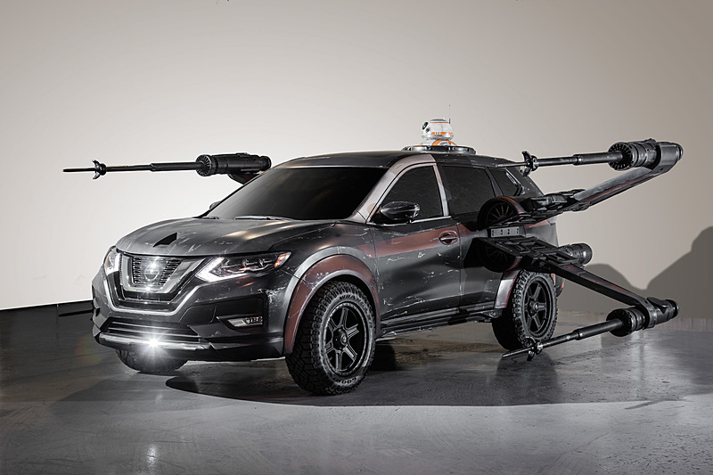 Poe Dameron's X-wing with BB-8（ローグ）