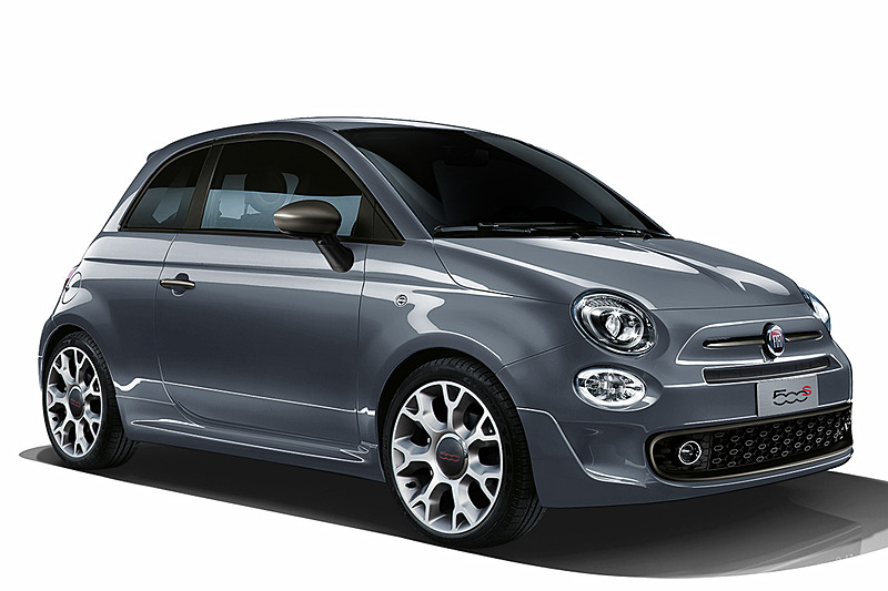 フィアット「500」の限定車「500S Decibel（デチベル）」