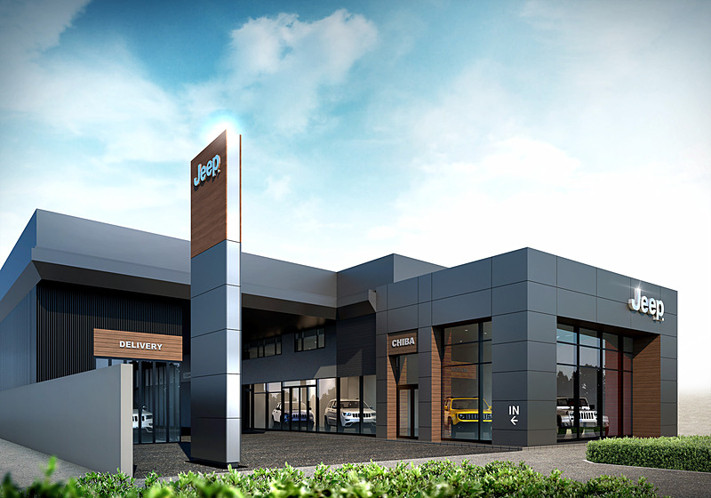 ジープ千葉（2017年11月22日オープン：株式会社ファミリー）