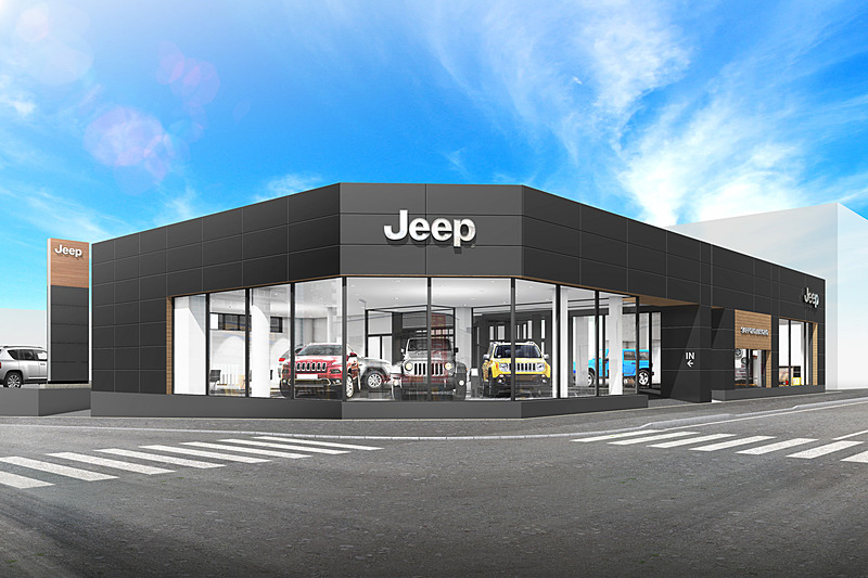 ジープ札幌美園（2017年11月25日オープン：株式会社インポート・プラス）