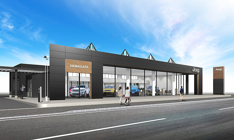 ジープ山形（2017年12月2日オープン：山形ヤナセ株式会社）