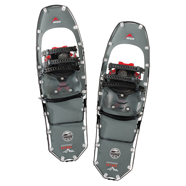 MSRのスノーシュー「LIGHTNING ASCENT 25」（5人）
