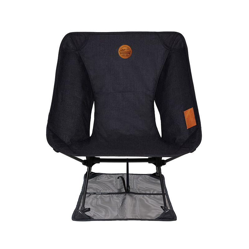 Helinox HOME DECO＆BEACHのアウトドアチェア「COMFORT CHAIR BLACK」/「Ground Sheet」（10人）