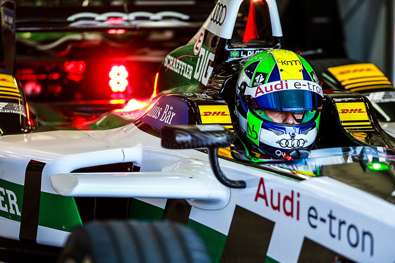 2017/2018年シーズンからニューマシンの「Audi e-tron FE04」を投入