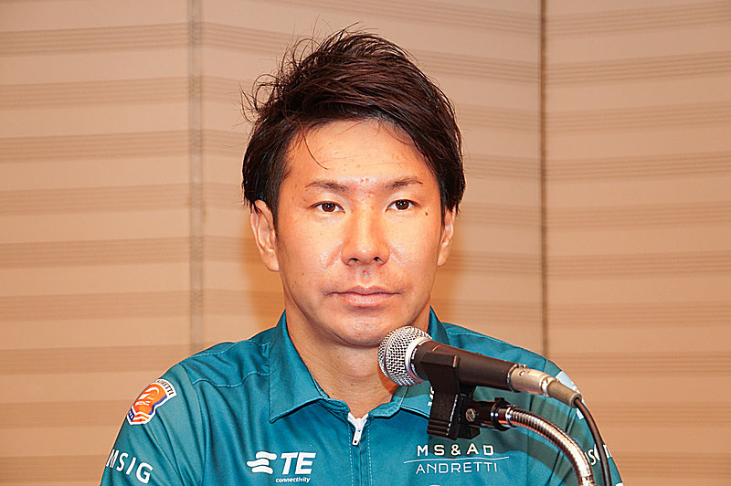 香港ラウンドにスポット参戦する小林可夢偉選手