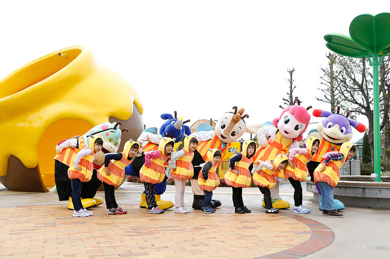 201“8”年も「プッチハッチ」に扮した小学生以下の子供などの入場が無料になる「集まれ！プッチハッチキャンペーン」を継続。さらに春イベントとして親子で楽しめる各種アトラクションが実施される