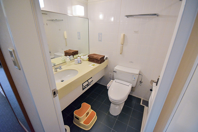 広々としたゲストルーム