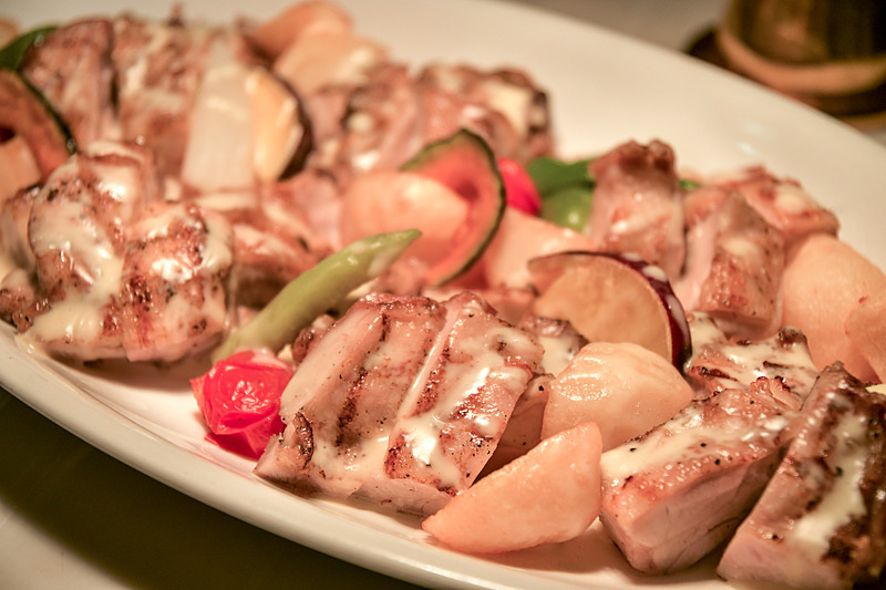 ずらりと並んだお料理はどれもおいしそうで目移りしてしまう