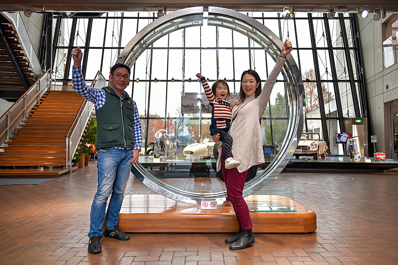 ミュージアム探索に出発！