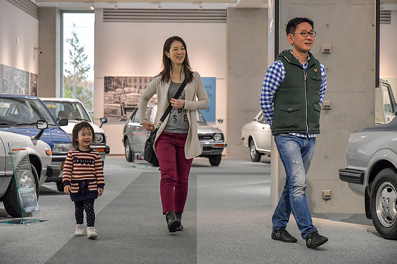 家族でゆっくりと過ごせる時間