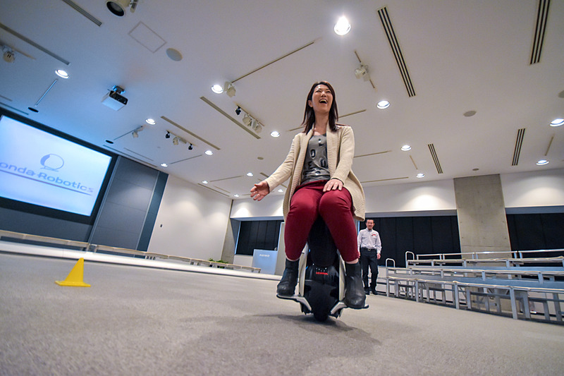 UNI-CUBを乗りこなせるようになってくると楽しい!!