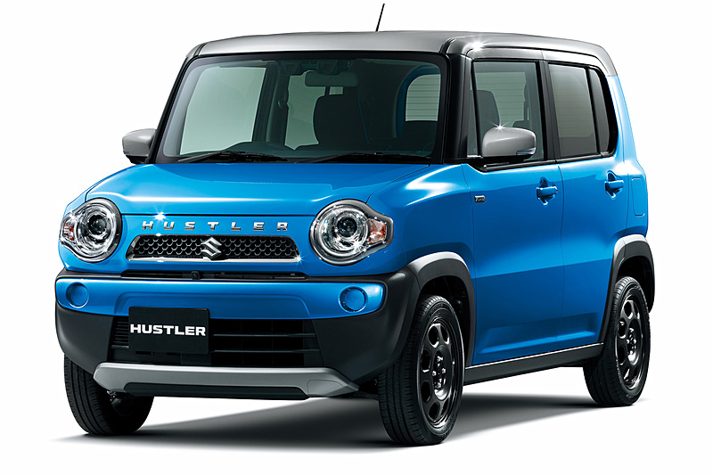 軽乗用車「ハスラー」の特別仕様車「FリミテッドII」