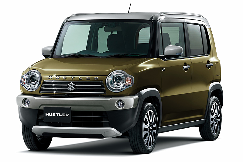 軽乗用車「ハスラー」の特別仕様車「J STYLE III」