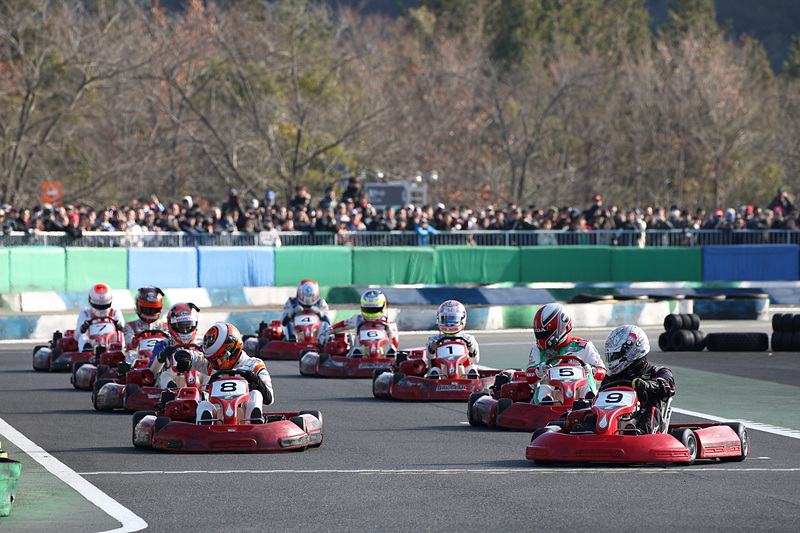 Honda Racing Dream Kart Cupのレースシーン