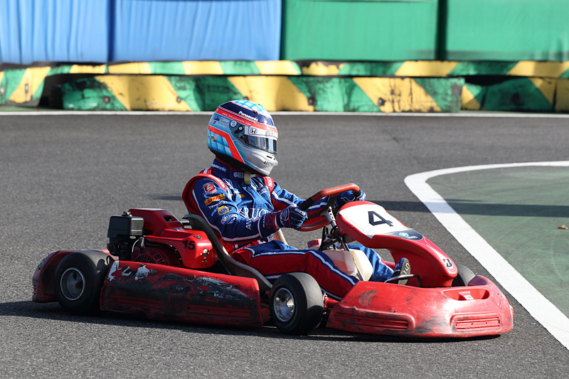Honda Racing Dream Kart Cupのレースシーン