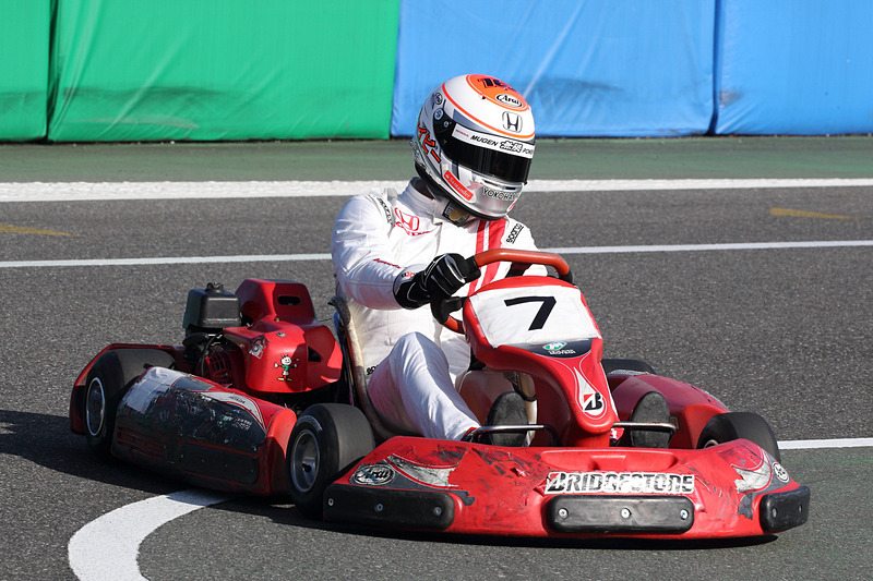 Honda Racing Dream Kart Cupのレースシーン