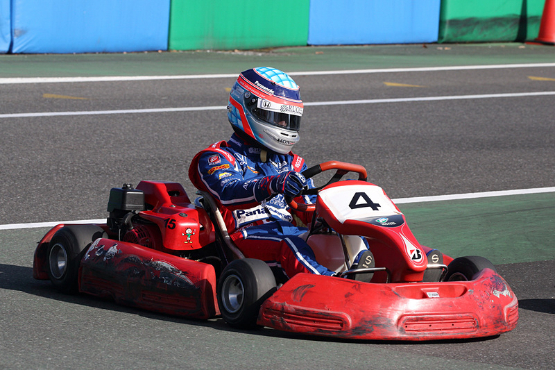 Honda Racing Dream Kart Cupのレースシーン
